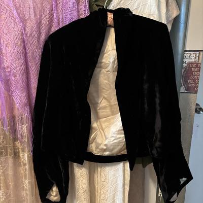 LOT 98: Vintage Dress & More