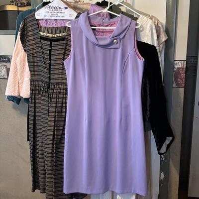 LOT 98: Vintage Dress & More