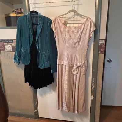 LOT 98: Vintage Dress & More