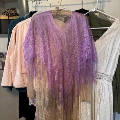 LOT 98: Vintage Dress & More