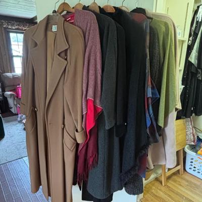 LOT 99: Coats, Capes, Shaws & Cloaks