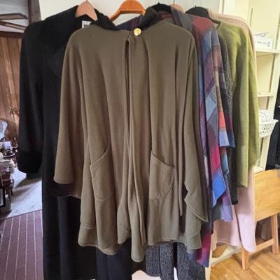 LOT 99: Coats, Capes, Shaws & Cloaks