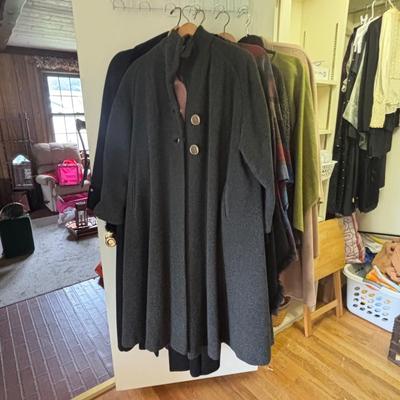 LOT 99: Coats, Capes, Shaws & Cloaks