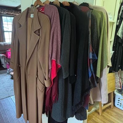 LOT 99: Coats, Capes, Shaws & Cloaks