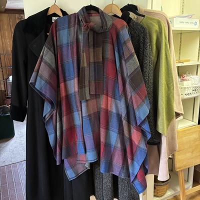 LOT 99: Coats, Capes, Shaws & Cloaks