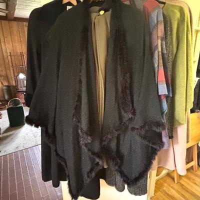 LOT 99: Coats, Capes, Shaws & Cloaks