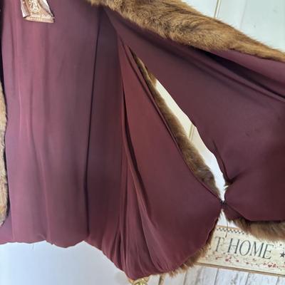 LOT 101: Vintage Fur Collection: Brainin Furs Inc of Vineland Coat & Evans Custom Studio