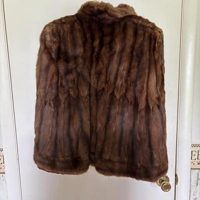 LOT 101: Vintage Fur Collection: Brainin Furs Inc of Vineland Coat & Evans Custom Studio