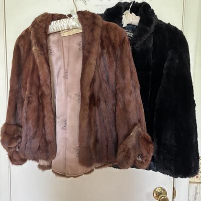LOT 102: Fur Jacket Collection: Berezner's by C. Robert Stevens & Gimbel Brothers
