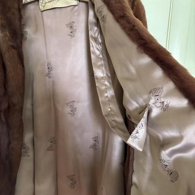 LOT 102: Fur Jacket Collection: Berezner's by C. Robert Stevens & Gimbel Brothers