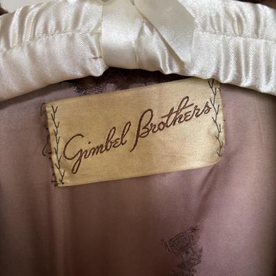 LOT 102: Fur Jacket Collection: Berezner's by C. Robert Stevens & Gimbel Brothers