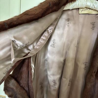 LOT 102: Fur Jacket Collection: Berezner's by C. Robert Stevens & Gimbel Brothers