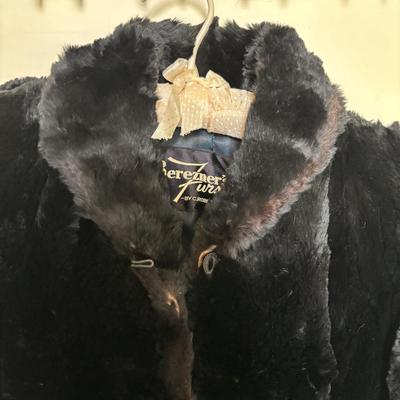 LOT 102: Fur Jacket Collection: Berezner's by C. Robert Stevens & Gimbel Brothers