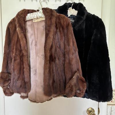 LOT 102: Fur Jacket Collection: Berezner's by C. Robert Stevens & Gimbel Brothers