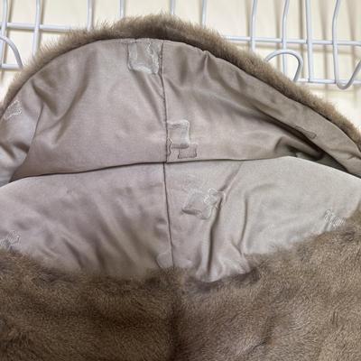 LOT 103: Mink Stole by Finkel's Fur Factory, Camden NJ & Monogramed Fur Coat