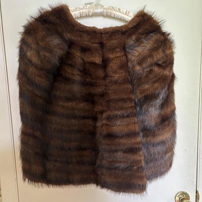 LOT 104: Fur/Mink Stole Collection: Ritter Bros., New York & Penn-Fifth Avenue, New York