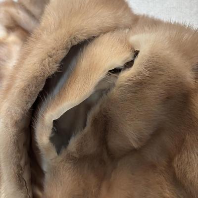 LOT 104: Fur/Mink Stole Collection: Ritter Bros., New York & Penn-Fifth Avenue, New York