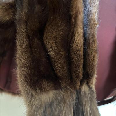 LOT 104: Fur/Mink Stole Collection: Ritter Bros., New York & Penn-Fifth Avenue, New York