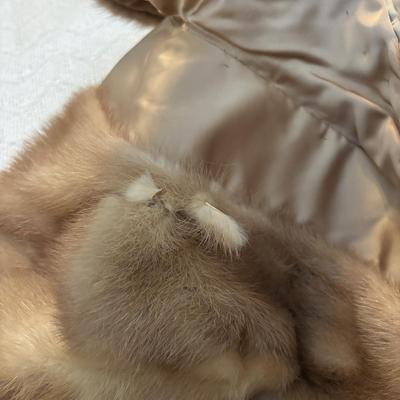 LOT 104: Fur/Mink Stole Collection: Ritter Bros., New York & Penn-Fifth Avenue, New York