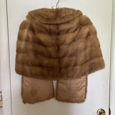 LOT 104: Fur/Mink Stole Collection: Ritter Bros., New York & Penn-Fifth Avenue, New York