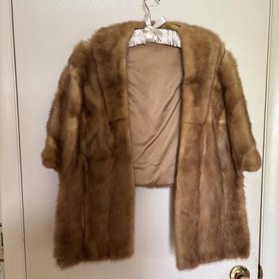 LOT 104: Fur/Mink Stole Collection: Ritter Bros., New York & Penn-Fifth Avenue, New York