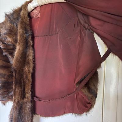 LOT 104: Fur/Mink Stole Collection: Ritter Bros., New York & Penn-Fifth Avenue, New York