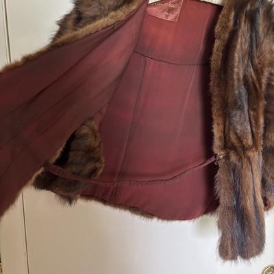 LOT 104: Fur/Mink Stole Collection: Ritter Bros., New York & Penn-Fifth Avenue, New York