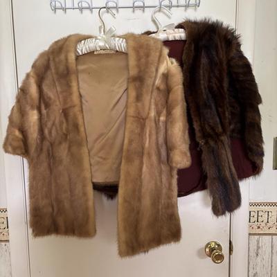 LOT 104: Fur/Mink Stole Collection: Ritter Bros., New York & Penn-Fifth Avenue, New York