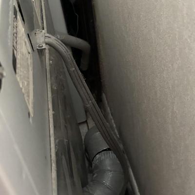 LOT 106: Whirlpool Electric Dryer LE6810XSWO