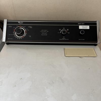 LOT 106: Whirlpool Electric Dryer LE6810XSWO