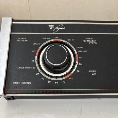 LOT 106: Whirlpool Electric Dryer LE6810XSWO