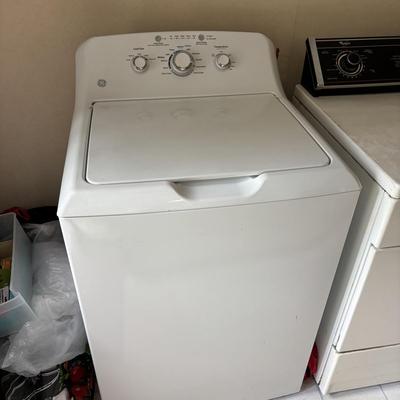 LOT 107: GE Washing Machine GTW330ASK2WW