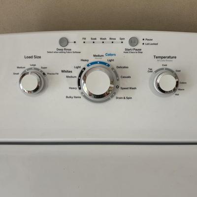 LOT 107: GE Washing Machine GTW330ASK2WW