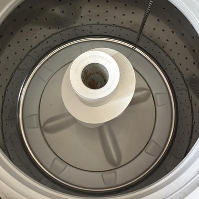 LOT 107: GE Washing Machine GTW330ASK2WW