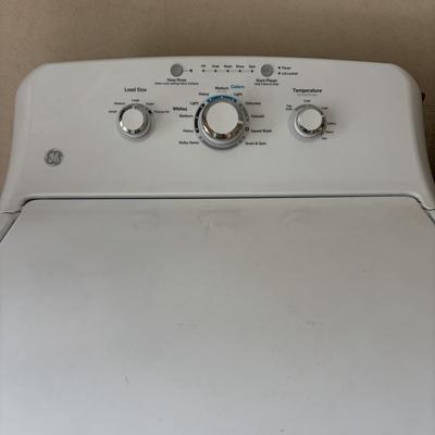LOT 107: GE Washing Machine GTW330ASK2WW
