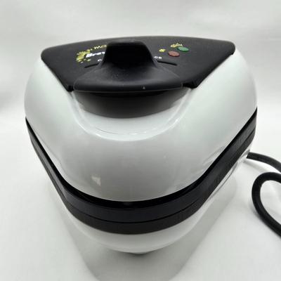 LOT 128: I Love Lucy and Lucy Loves Muffins/ Keurig Coffee Maker, Muffin Maker, "Lucy" Items, Coffee Sign, and Clock