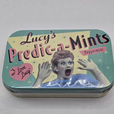 LOT 128: I Love Lucy and Lucy Loves Muffins/ Keurig Coffee Maker, Muffin Maker, "Lucy" Items, Coffee Sign, and Clock
