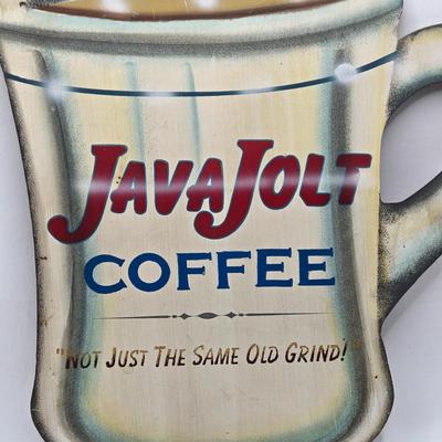 LOT 128: I Love Lucy and Lucy Loves Muffins/ Keurig Coffee Maker, Muffin Maker, "Lucy" Items, Coffee Sign, and Clock