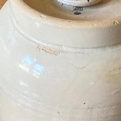 LOT 163: Pair of Vintage Crocks / Jugs