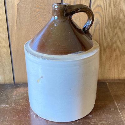 LOT 163: Pair of Vintage Crocks / Jugs