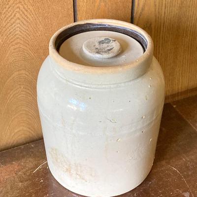 LOT 163: Pair of Vintage Crocks / Jugs