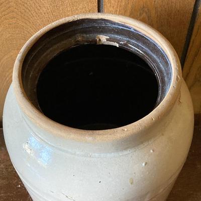 LOT 163: Pair of Vintage Crocks / Jugs