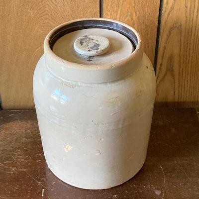 LOT 163: Pair of Vintage Crocks / Jugs