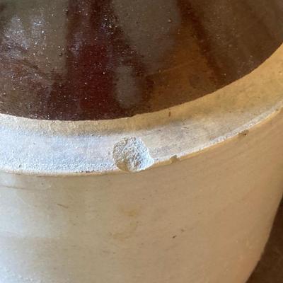 LOT 163: Pair of Vintage Crocks / Jugs