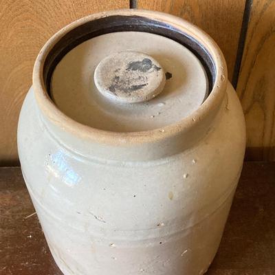 LOT 163: Pair of Vintage Crocks / Jugs