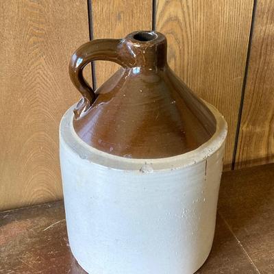 LOT 163: Pair of Vintage Crocks / Jugs