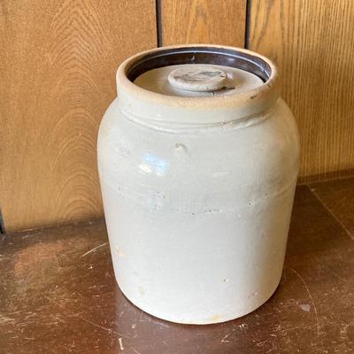 LOT 163: Pair of Vintage Crocks / Jugs