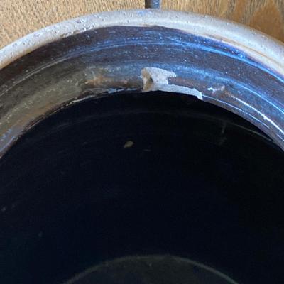 LOT 163: Pair of Vintage Crocks / Jugs