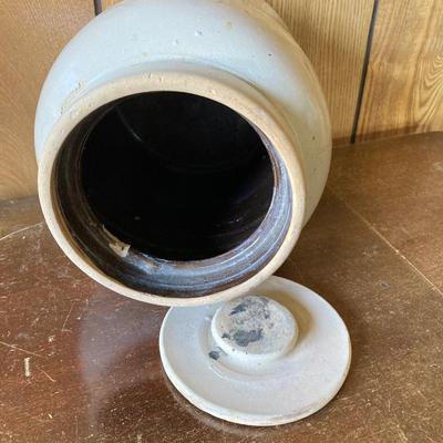 LOT 163: Pair of Vintage Crocks / Jugs