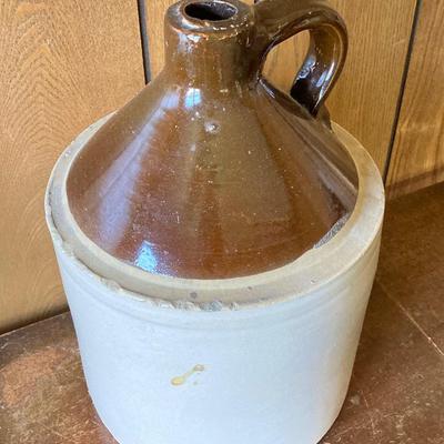 LOT 163: Pair of Vintage Crocks / Jugs